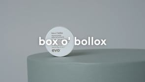 EVO Box O' Bollox Texture Paste | Piece-y Definition + Medium Hold