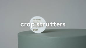 EVO Crop Strutters Construction Cream | Firm Hold + Natural Finish for Short Styles