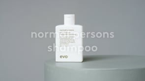 Shampoing Evo pour personnes normales