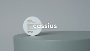 EVO Cassius Styling Clay | Matte Definition + High Hold for Short Hair