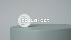 EVO Casual Act Moulding Whip | Light Hold + Effortless Natural Definition