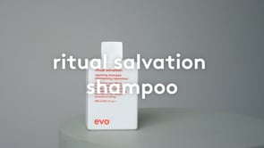 EVO Ritual Salvation Repairing Shampoo | Structural Repair for Damaged + Colour-Treated Hair