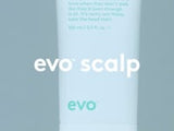 EVO Head Start Scalp Exfoliator | Remove Buildup + Dead Skin Before Shampooing
