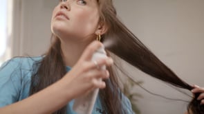 EVO Water Killer Brunette Dry Shampoo | Oil Absorption Without White Residue on Dark Hair