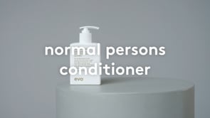 EVO Normal Persons Daily Conditioner | Everyday Softness + Manageability