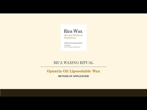 Rica Opuntia Oil After Wax Lotion