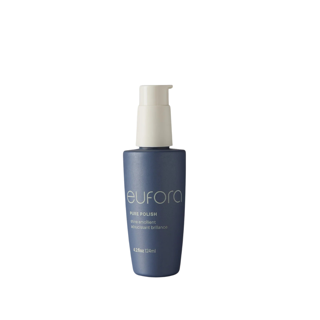 Eufora Pure Polish | High-Gloss Zero-Weight Frizz Control Serum