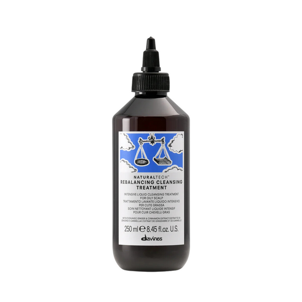 Davines REBALANCING Cleansing Treatment | Oily Scalp Pre-Treatment