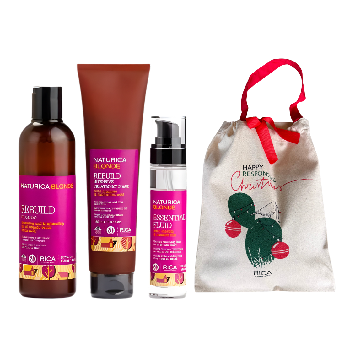 Naturica Blonde Trio – Hydrate, Repair & Protect Blonde Hair | Rica