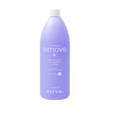 Zoya REMOVE 3-in-1 Polish Remover, Nail Prep and Conditioner