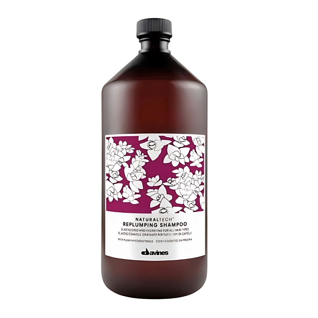Davines REPLUMPING Shampoo | Elasticity & Hydration for Delicate Hair