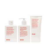 EVO Ritual Salvation + Mane Attention Intensive Repair Set | Daily + Weekly Damage Repair