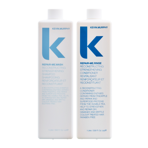 KEVIN.MURPHY REPAIR.ME Wash + Rinse Duo (2 x 1000ml) Protein Repair & Strength
