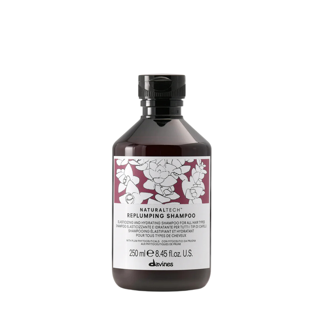 Davines REPLUMPING Shampoo | Elasticizing Shampoo for Fine or Limp Hair