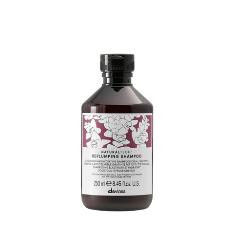 Davines REPLUMPING Shampoo | Elasticity & Hydration for Delicate Hair