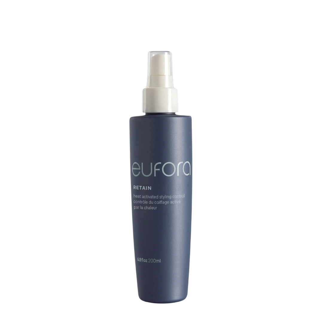 Eufora Retain Styling Control | Heat Protection + Flexible Hold Styling Spray
