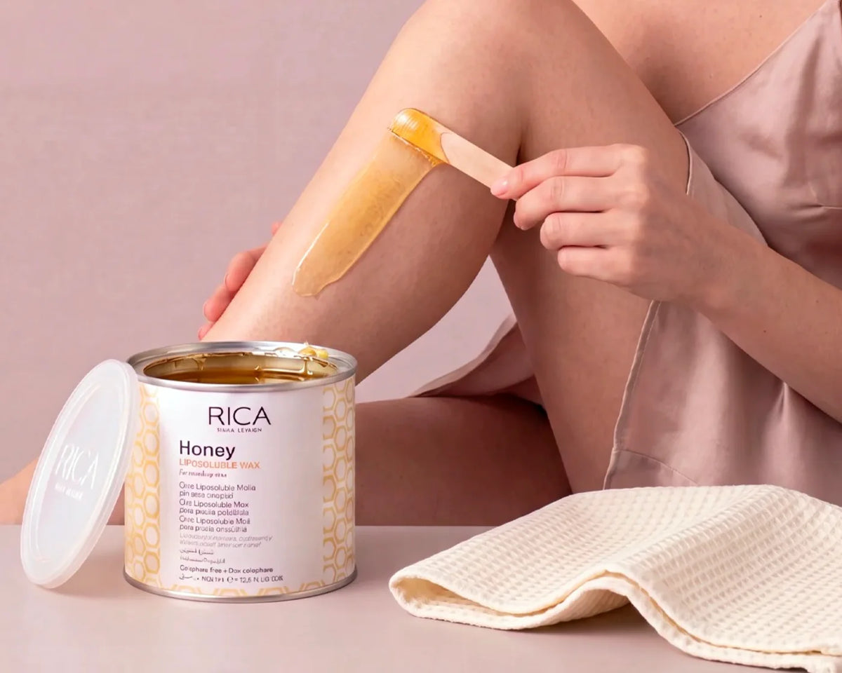 Before haircare, there was wax.