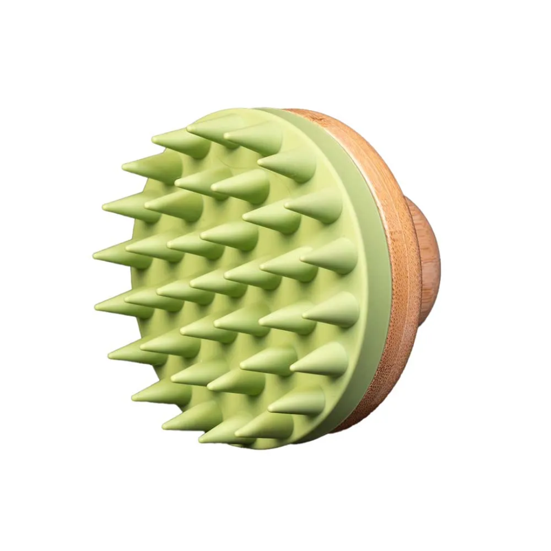 Rica Scalp Massage Brush | Exfoliating + Stimulating Scalp Tool