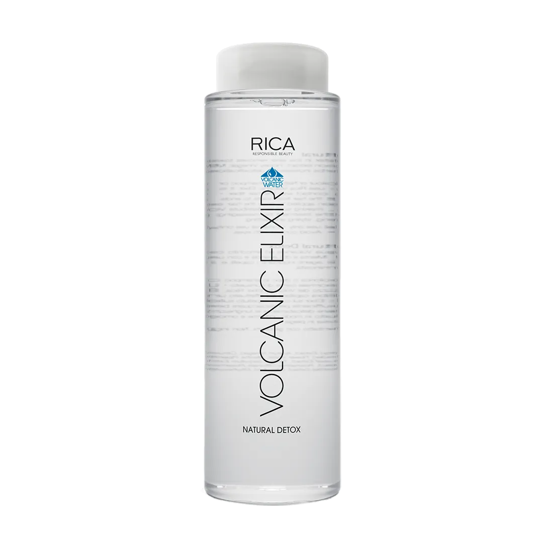 RICA Volcanic Elixir Natural Detox | Mineral Scalp + Shine Rinse