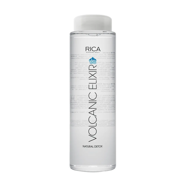 RICA Volcanic Elixir Natural Detox | Mineral Scalp + Shine Rinse