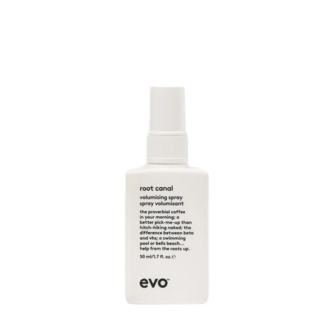EVO Root Canal Volumising Spray | Targeted Root Lift for Flat Fine Hair
