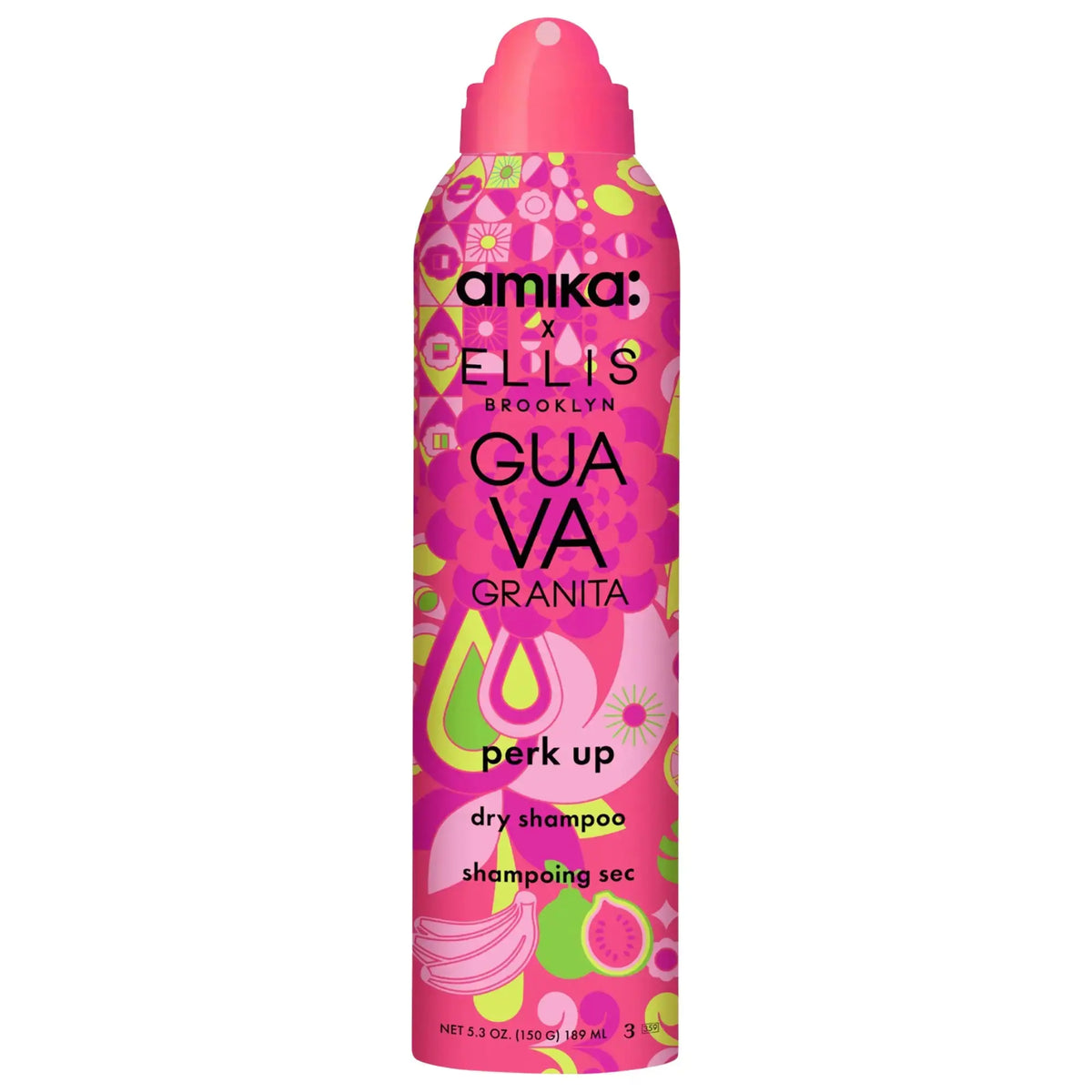 Amika x Ellis Brooklyn Guava Granita Perk Up Dry Shampoo 5.3oz (Limited Edition)