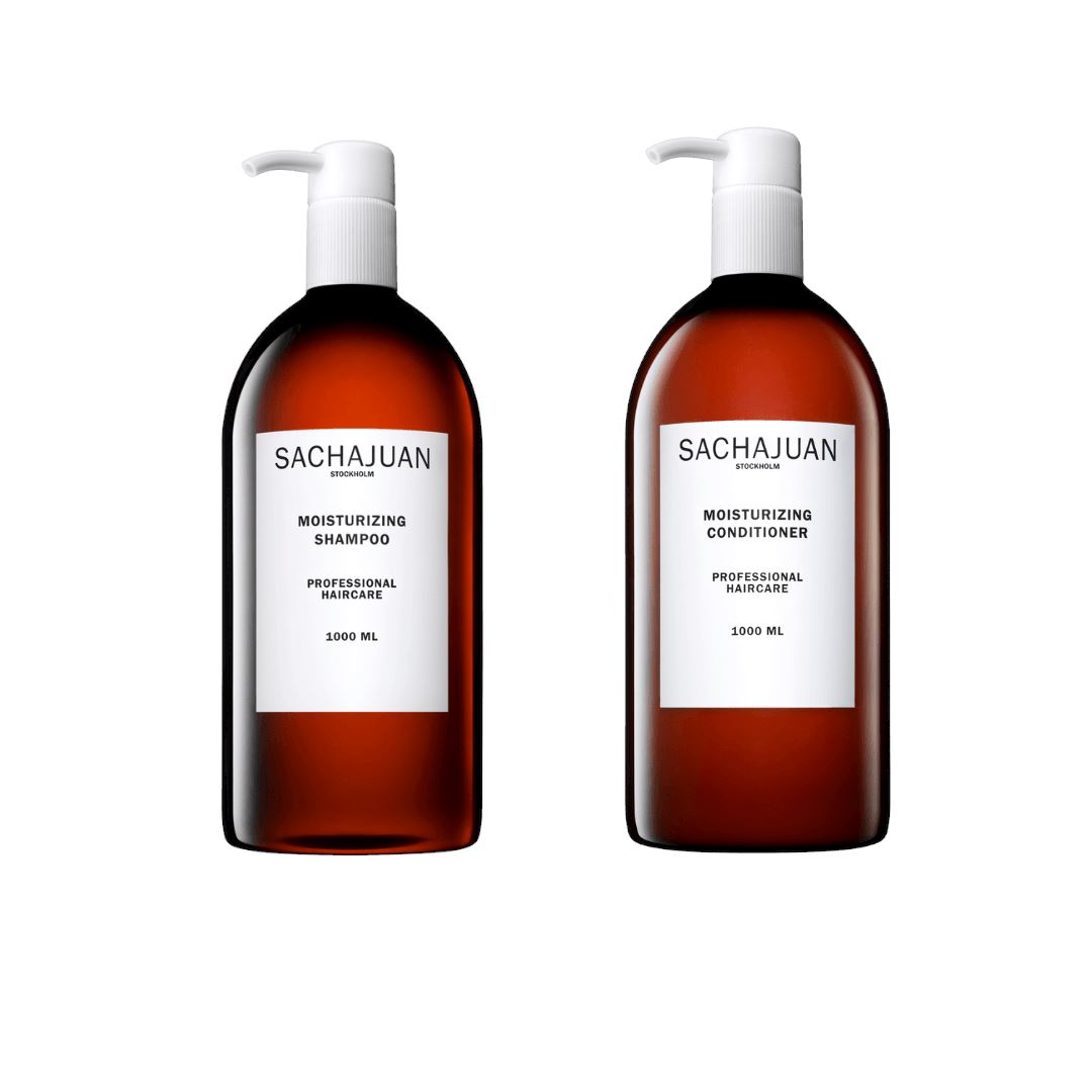 Sachajuan Moisturizing Shampoo + Conditioner 33oz Duo