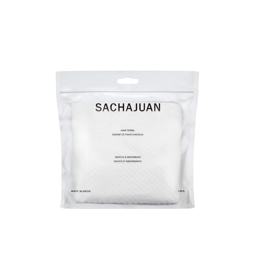 SACHAJUAN Hair Towel | Absorbent Microfiber Drying Towel