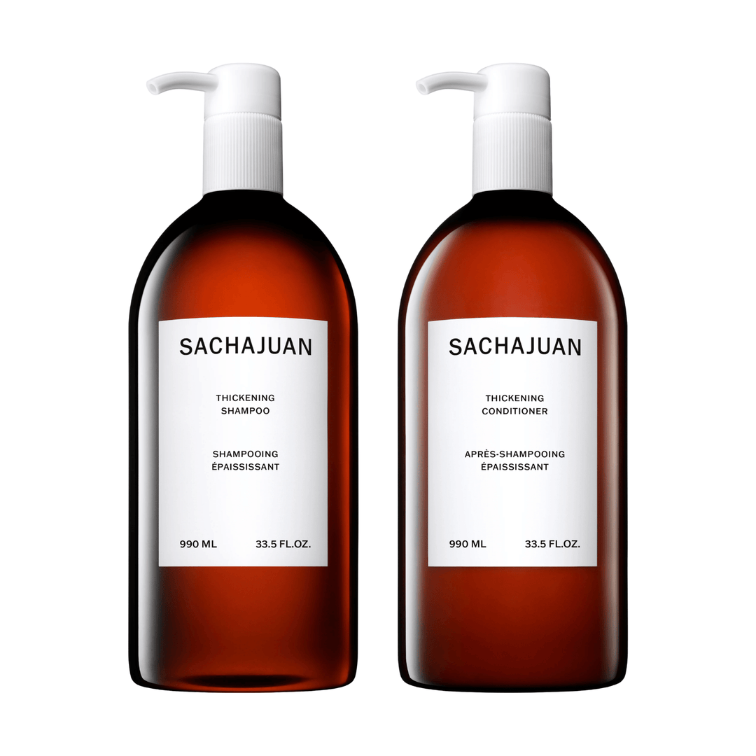 Shampooing + Après-Shampoing Épaississant Pro Duo - Sachajuan