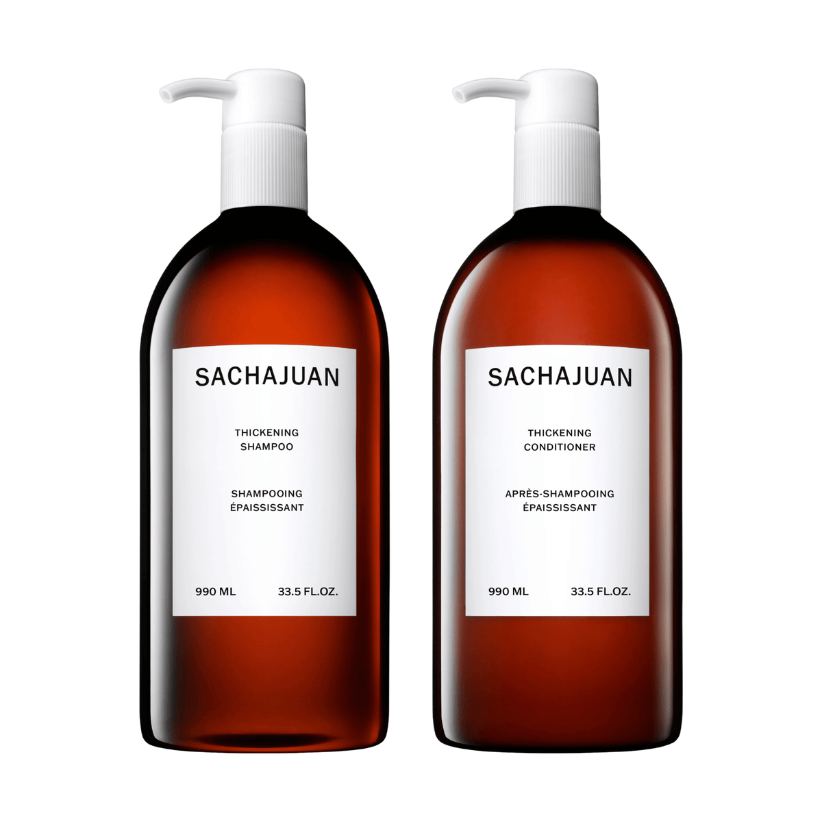 Shampooing + Après-Shampoing Épaississant Pro Duo - Sachajuan