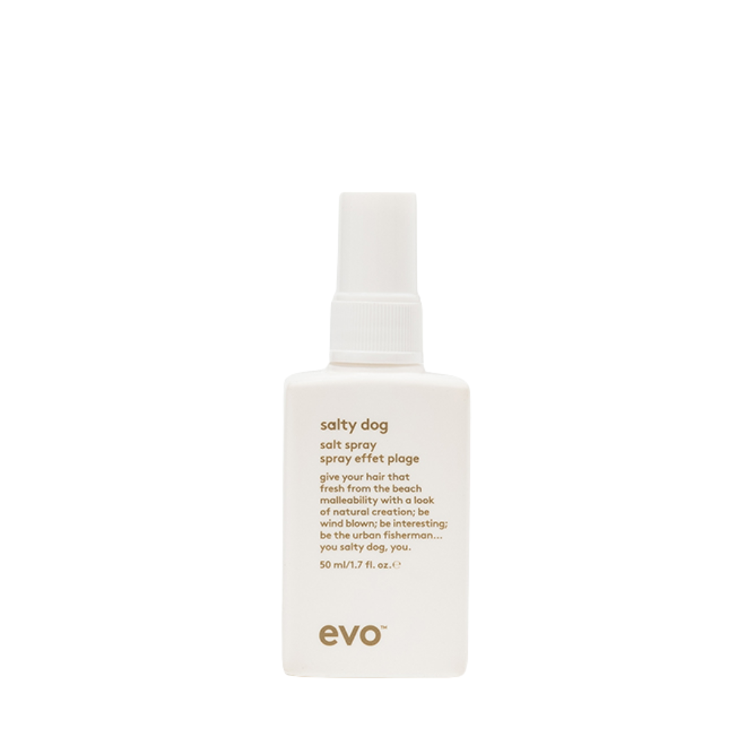 EVO Salty Dog Salt Spray | Authentic Beachy Texture + Grit