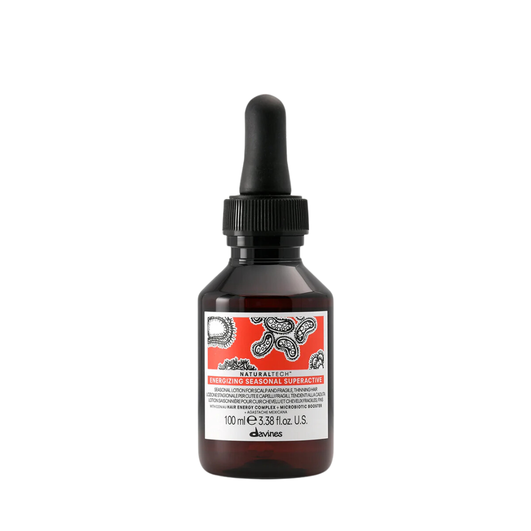Davines ENERGIZING Seasonal Superactive | Scalp Serum for Stress or Season-Related Hair Loss