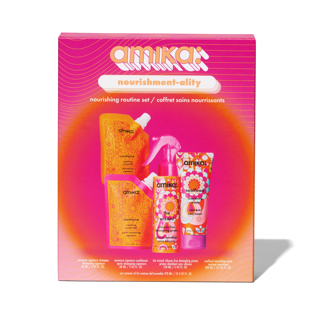 Amika Nourishment-ality Signature Routine Set