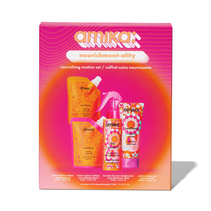 Amika Nourishment-ality Signature Routine Set