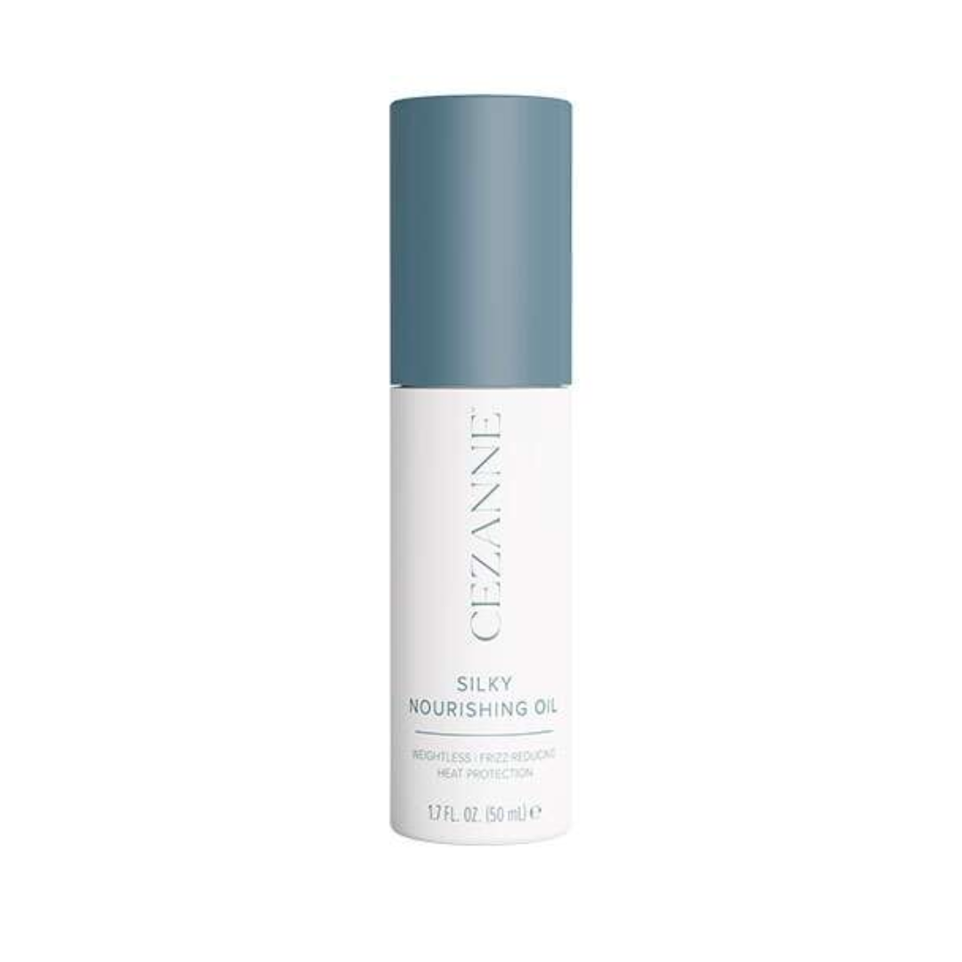 Cezanne Silky Nourishing Oil | Lightweight Shine Oil for Frizzy Dry Hair
