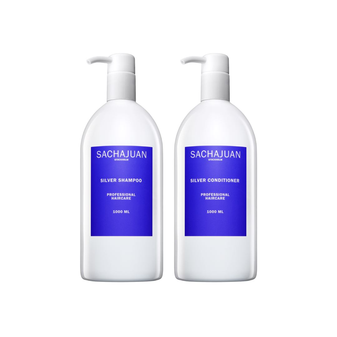 Duo Shampoing + Après-Shampoing Silver Pro Size - Sachajuan