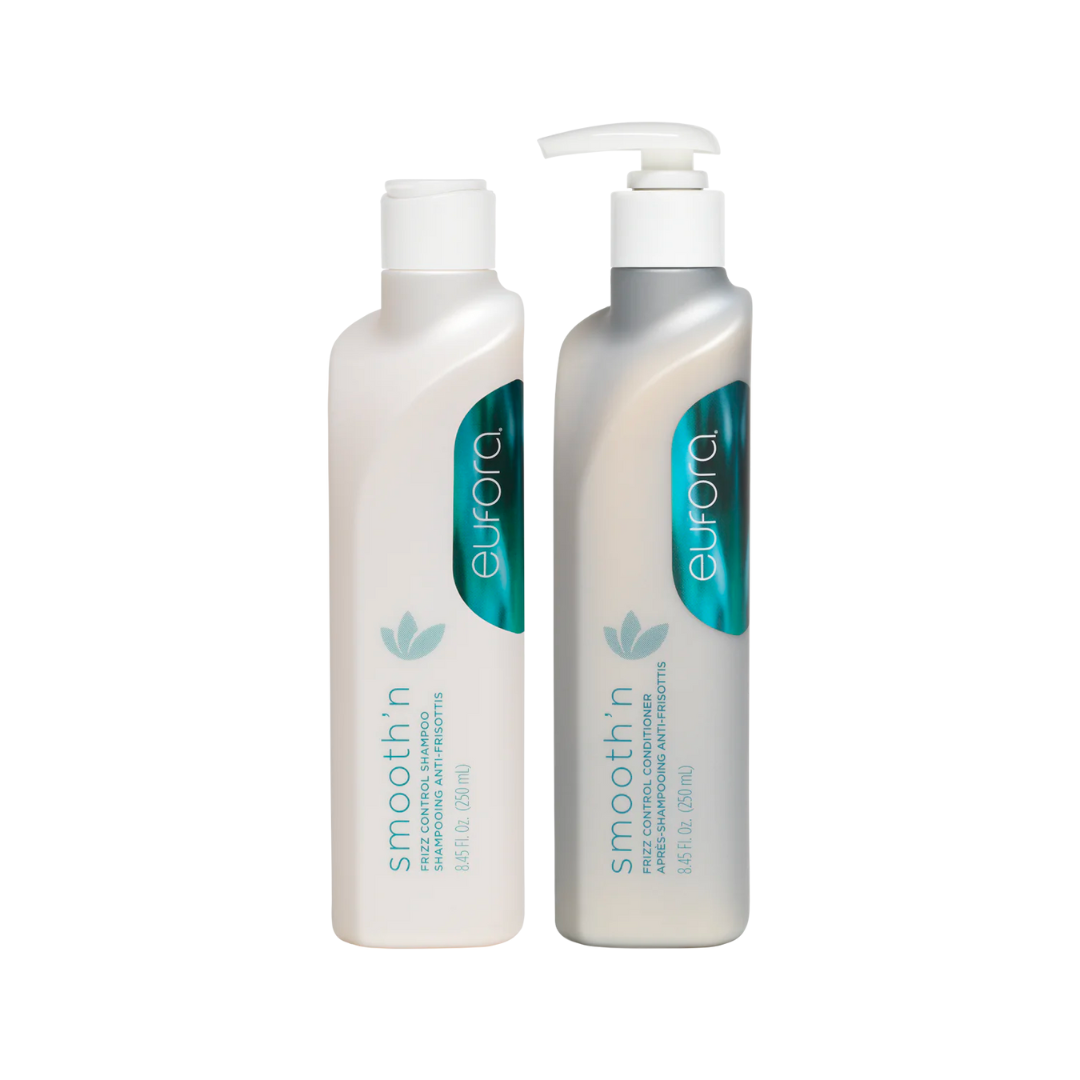 Eufora Smoothin Frizz Control Shampoo+ Conditioner  DUO