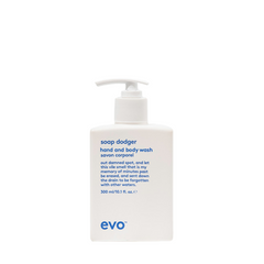 EVO Soap Dodger Hand + Body Wash | Gentle Clean with EVO Brand Fragrance