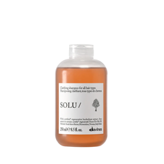 Davines SOLU Essential Haircare Shampoo | Clarifying Shampoo for Buildup and Pollution Removal