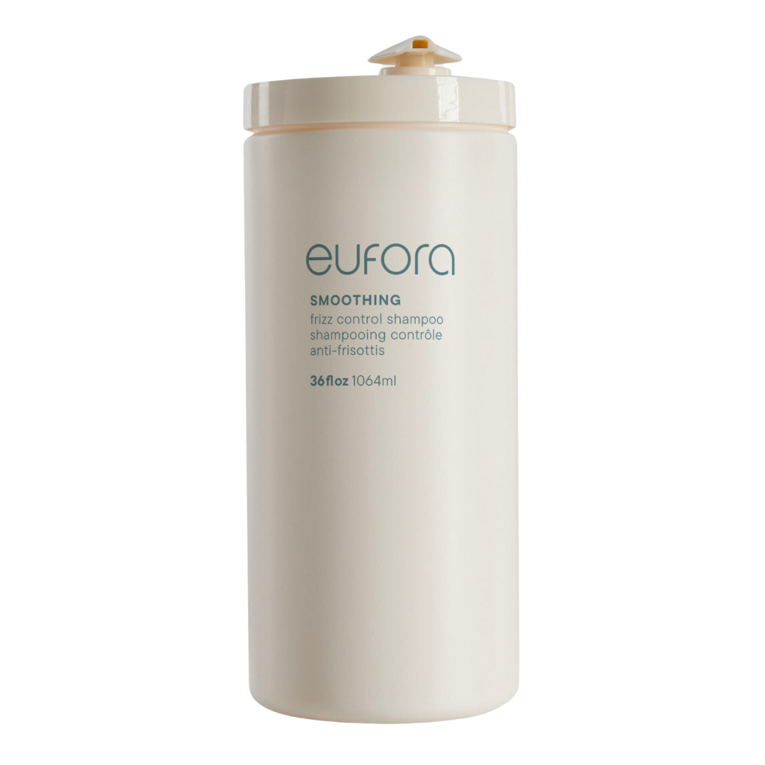 Eufora Smoothing Frizz Control Shampoo | Progressive Smoothing + Frizz Control