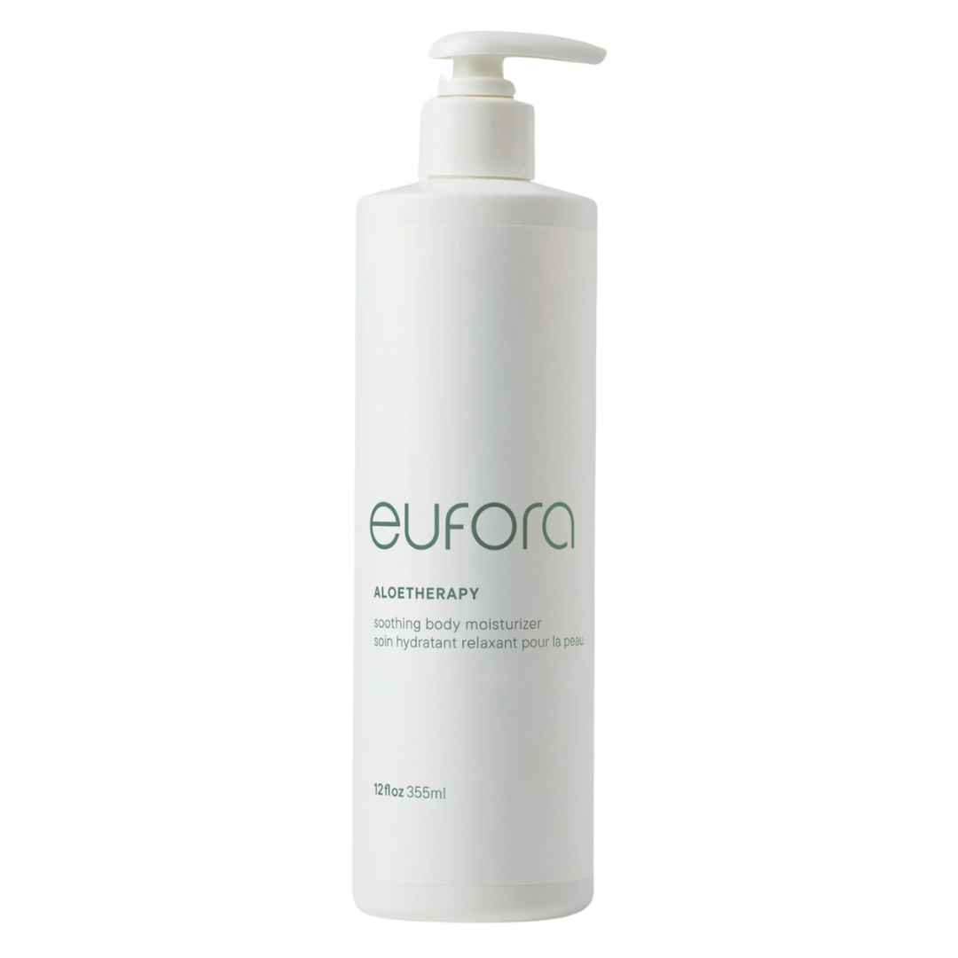 Eufora AloeTherapy Soothing Body Moisturizer | Daily Botanical Moisture for Sensitive Skin