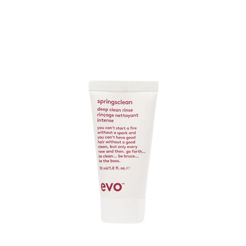 EVO Springsclean Deep Cleaning Rinse (30 ml)