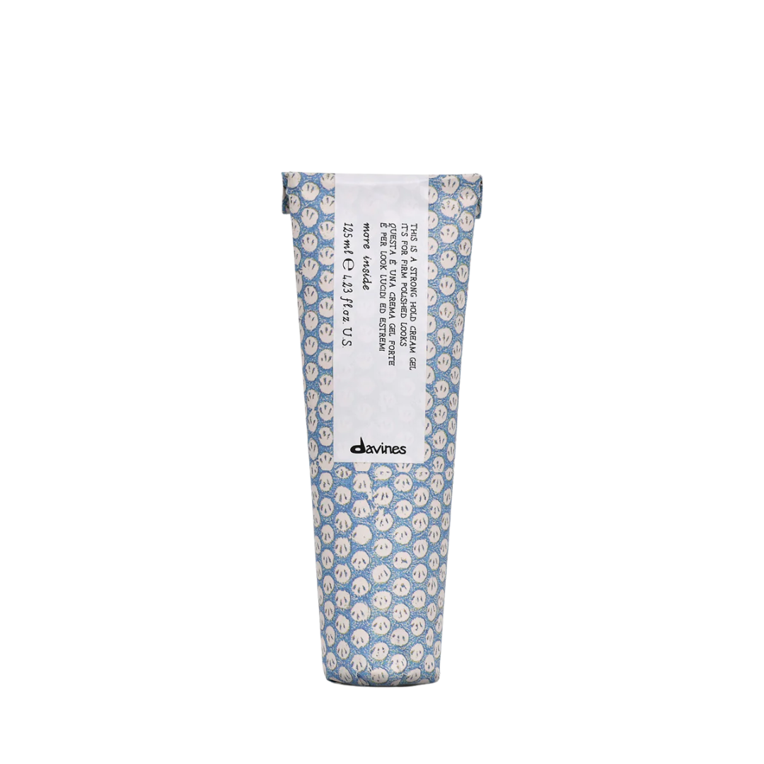 Davines This Is A Strong Hold Cream Gel | Firm Control, Wet-Look Finish
