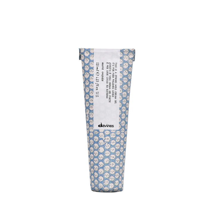 Davines This Is A Strong Hold Cream Gel | Firm Control, Wet-Look Finish
