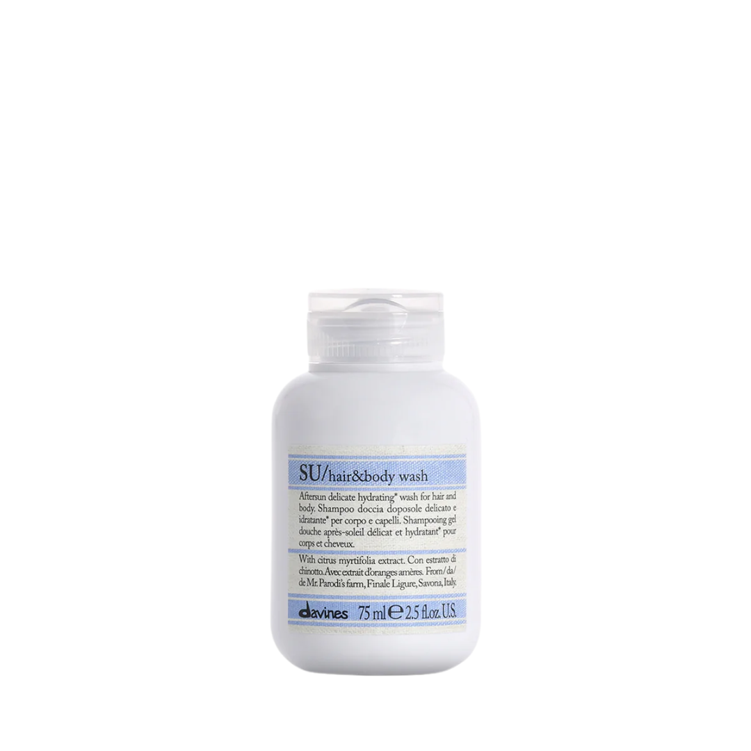 Davines SU Hair & Body Wash | Original Formulation