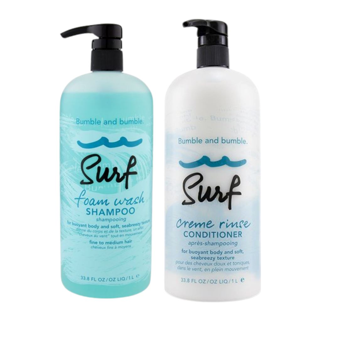 Surf Foam Wash Shampoo + Surf Rinse Conditioner PRO Duo -Bumble and Bumble