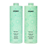 Amika The Kure 1000ml Duo | Strength Repair Shampoo + Conditioner at Moda Salon