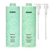 Amika The Kure 1000ml Duo | Strength Repair Shampoo + Conditioner at Moda Salon