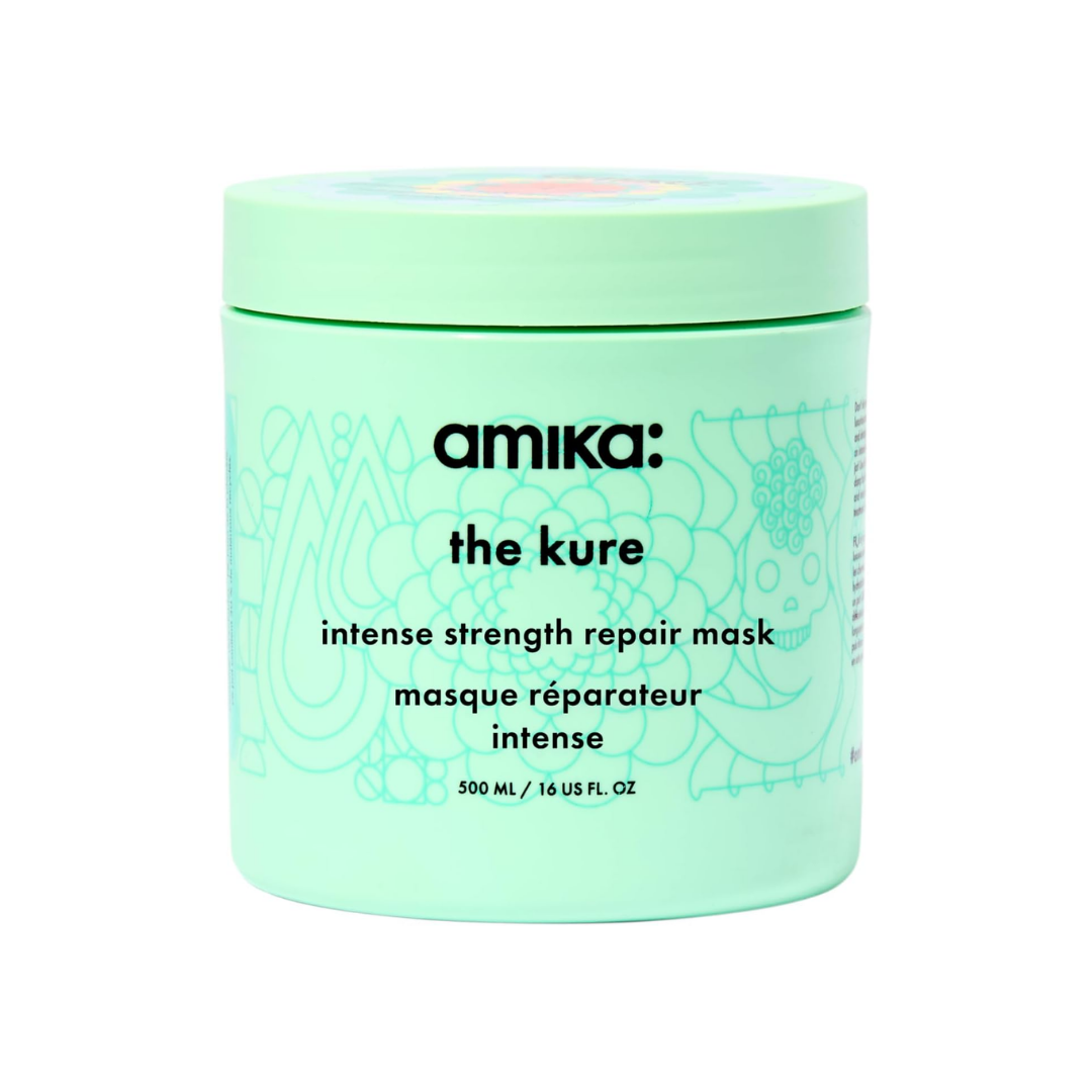 Amika The Kure Intense Strength Repair Mask | Deep Bond Repair at Moda Salon