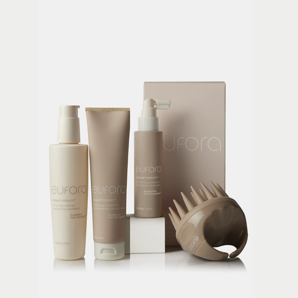 Eufora Scalp Therapy Regimen Kit | Scalp Care + Thicker-Looking Fullness